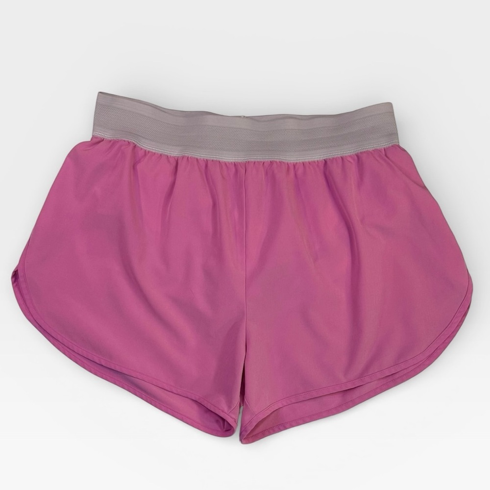 GAP Fit Women's 3” Pink Athletic Shorts SMALL